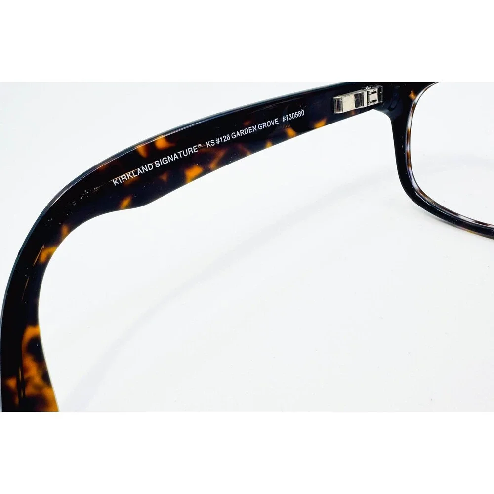 Kirkland Signature Eyeglasses Mens Tortoise KS 126 Garden Grove 51-18-140